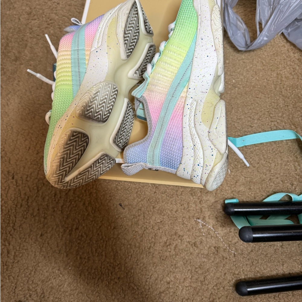 Steve Madden colorful shoes